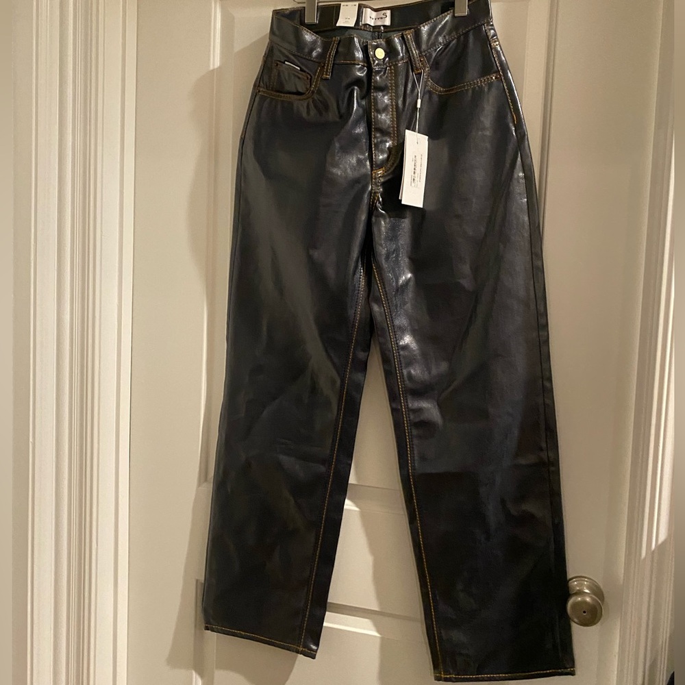 Eytys Benz Baggy Denim Jeans Wet Indigo Sz 30